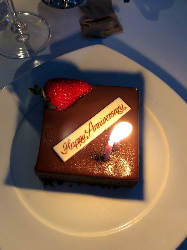 Anniversary Cake, Celebrity Cruise Summit