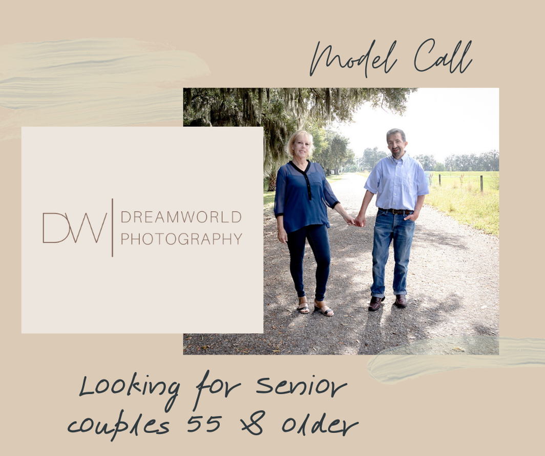 Model Call, Seniors 55 and older, Sarasota, Lakewood Ranch, Bradenton, Florida